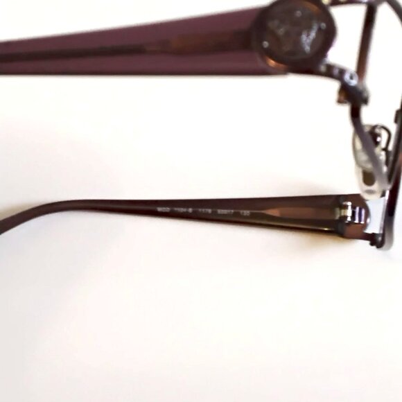 VERSACE PURPLE  EYE FRAMES MADE IN ITALY MOD 1104-B 1178 50 17 130 - Picture 4 of 6